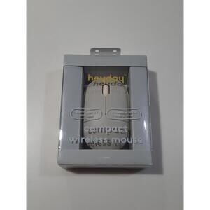 Heyday Compact Wireless Mouse‎ New Bluetooth enabled